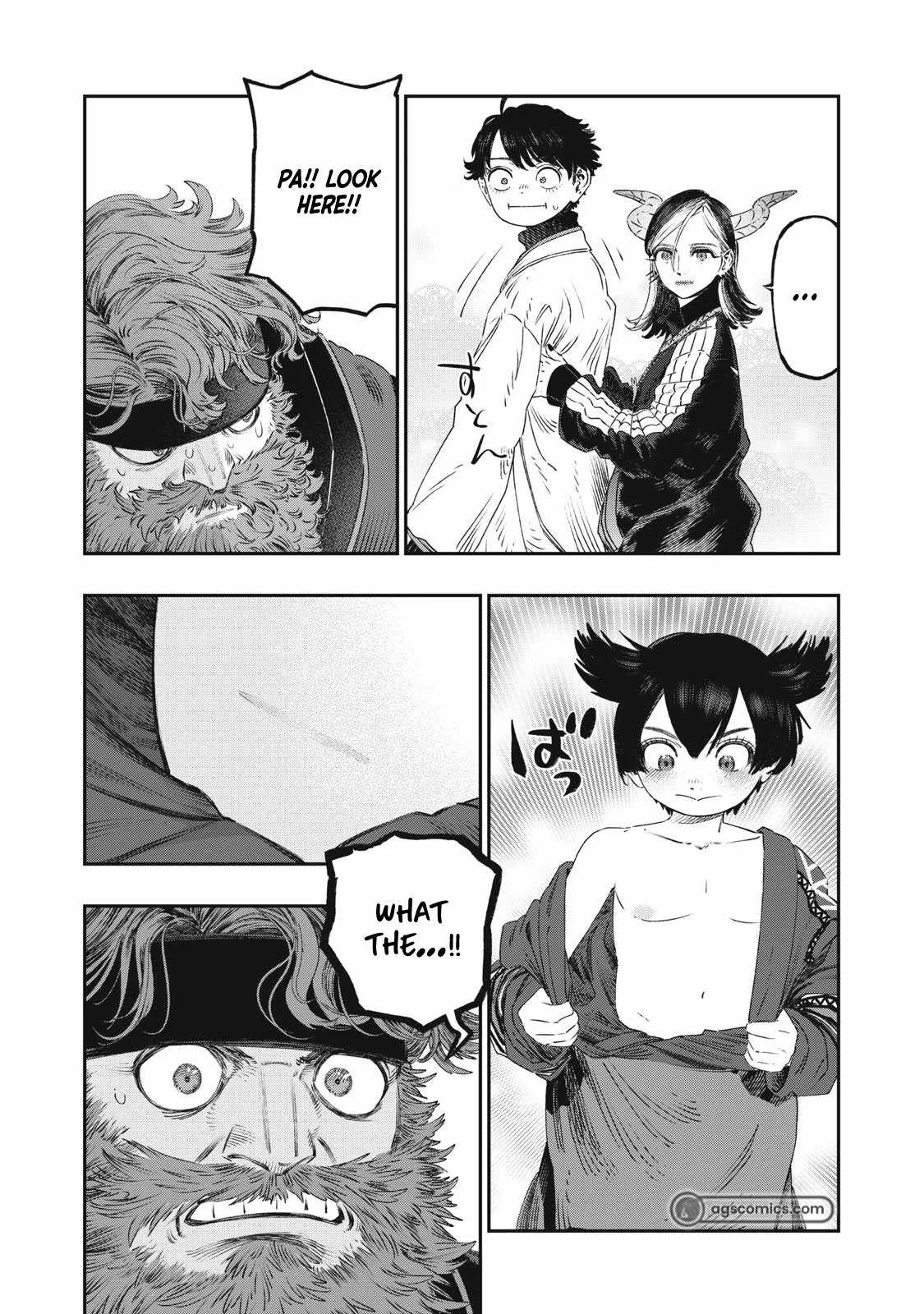 Koudou ni Hattatsu Shita Igaku wa Mahou to Kubetsu ga Tsukanai Chapter 32 page 32