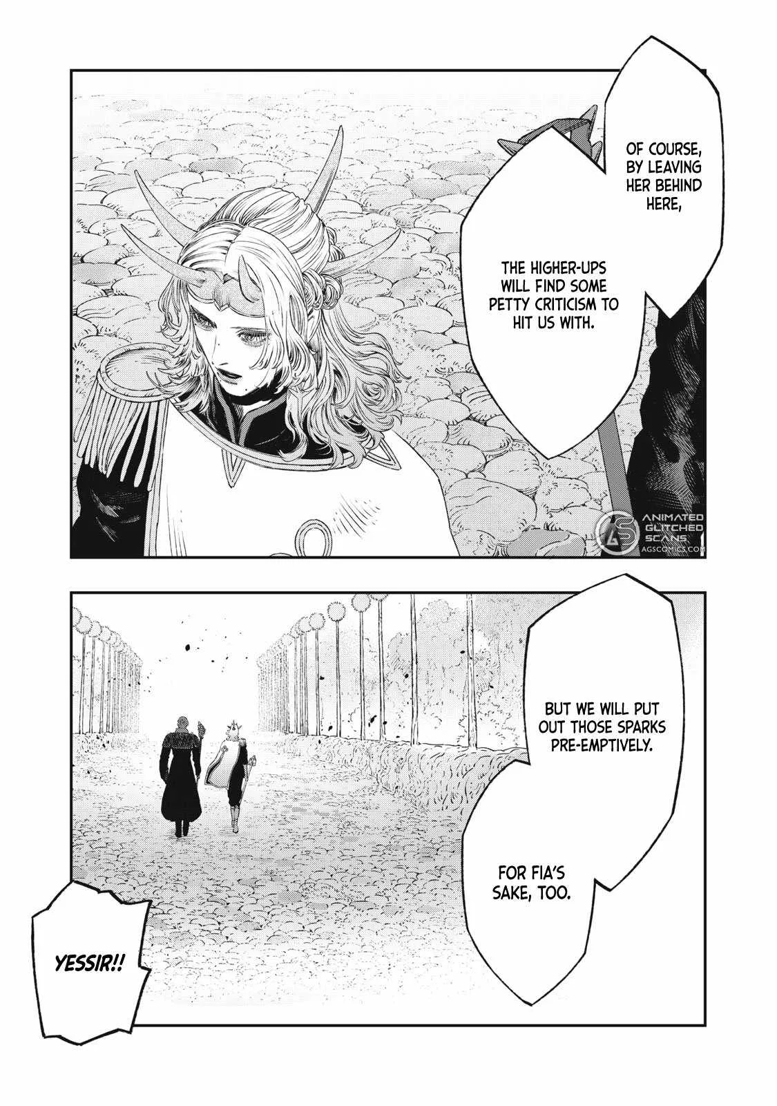 Koudou ni Hattatsu Shita Igaku wa Mahou to Kubetsu ga Tsukanai Chapter 31 page 43