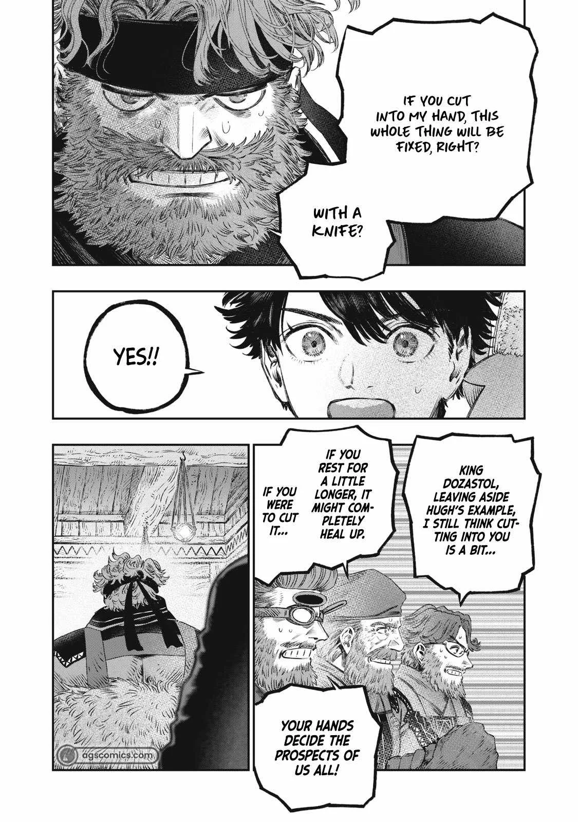 Koudou ni Hattatsu Shita Igaku wa Mahou to Kubetsu ga Tsukanai Chapter 32 page 35