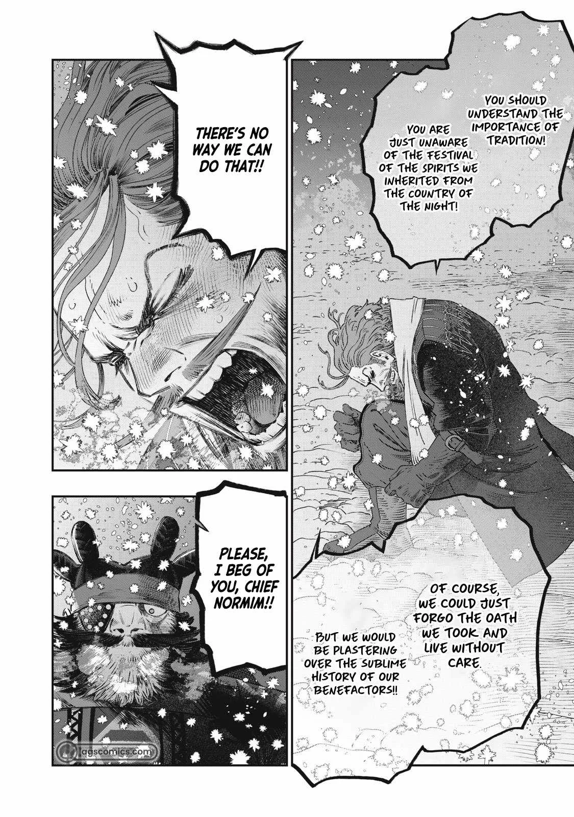Koudou ni Hattatsu Shita Igaku wa Mahou to Kubetsu ga Tsukanai Chapter 32 page 40