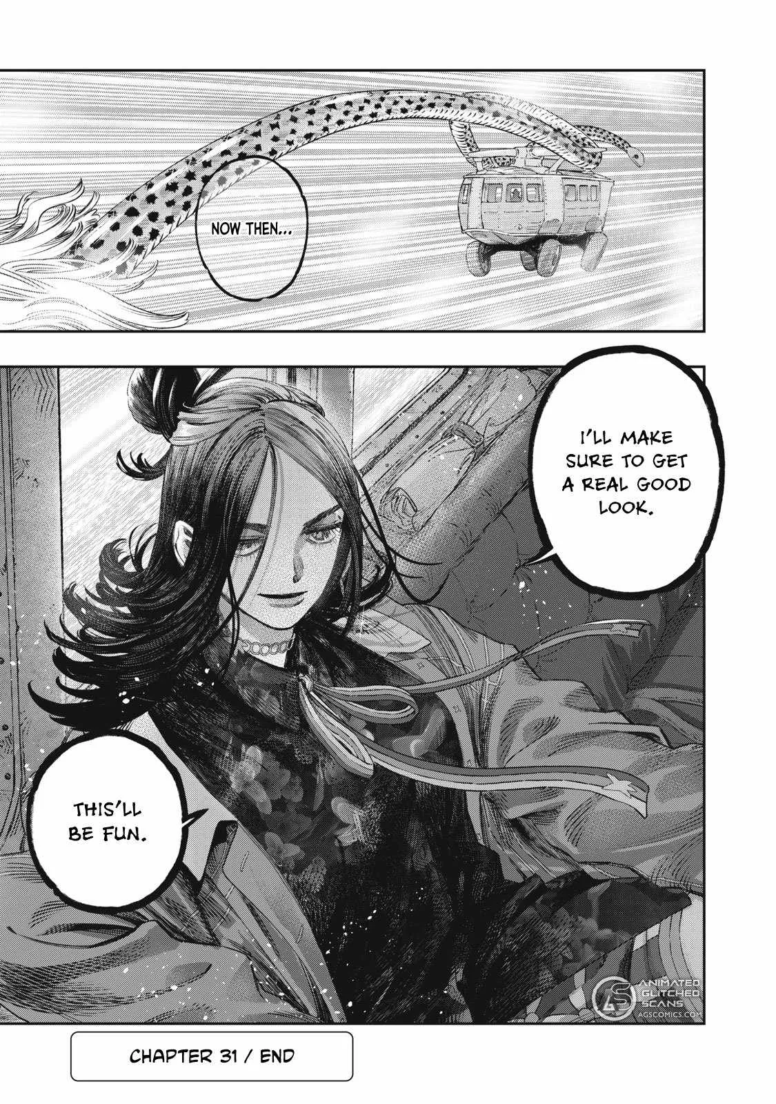 Koudou ni Hattatsu Shita Igaku wa Mahou to Kubetsu ga Tsukanai Chapter 31 page 45