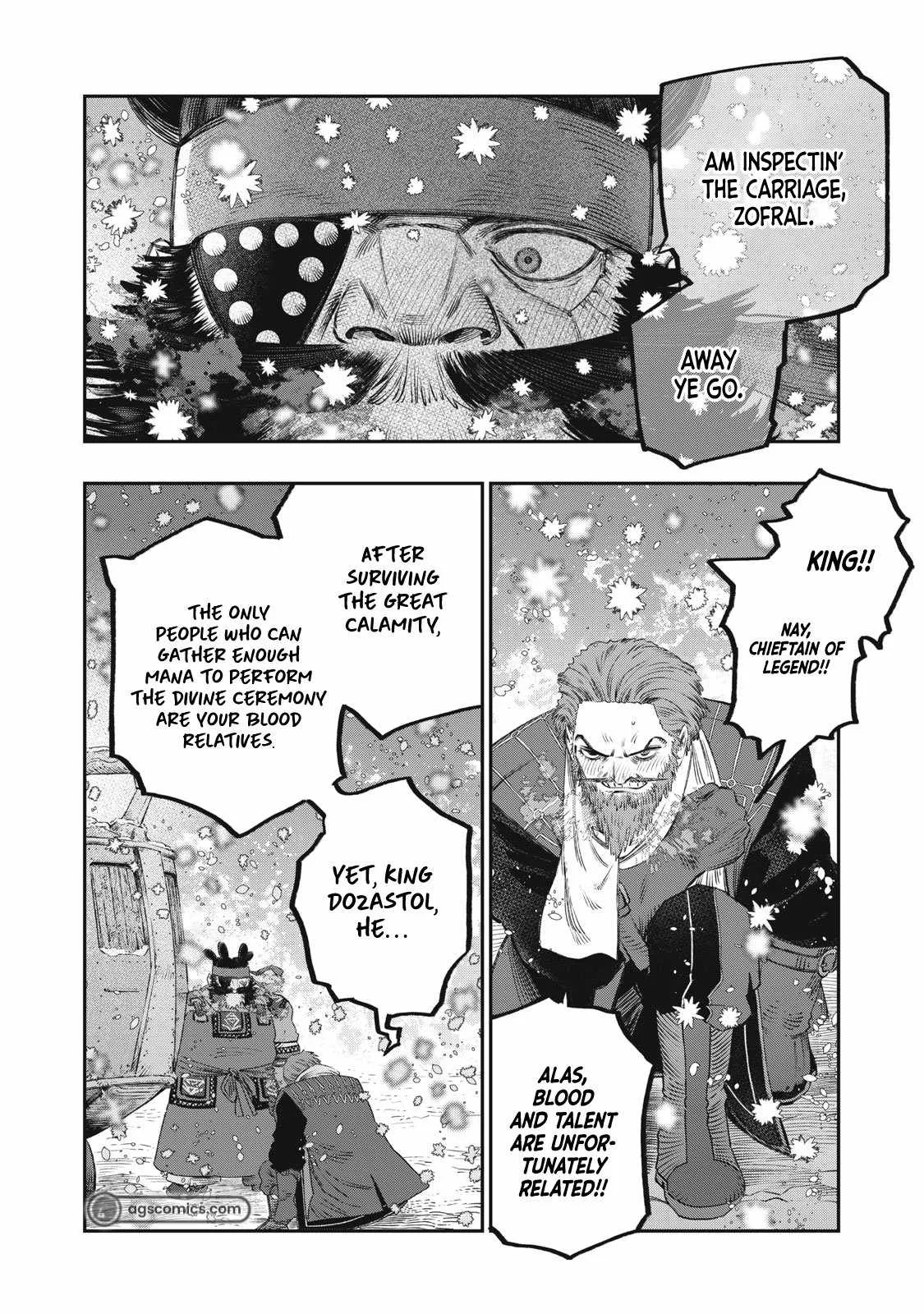 Koudou ni Hattatsu Shita Igaku wa Mahou to Kubetsu ga Tsukanai Chapter 32 page 38