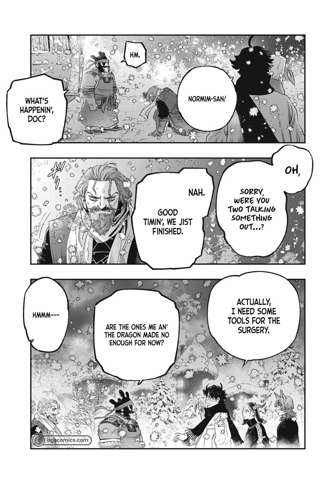 Koudou ni Hattatsu Shita Igaku wa Mahou to Kubetsu ga Tsukanai Chapter 32 page 41