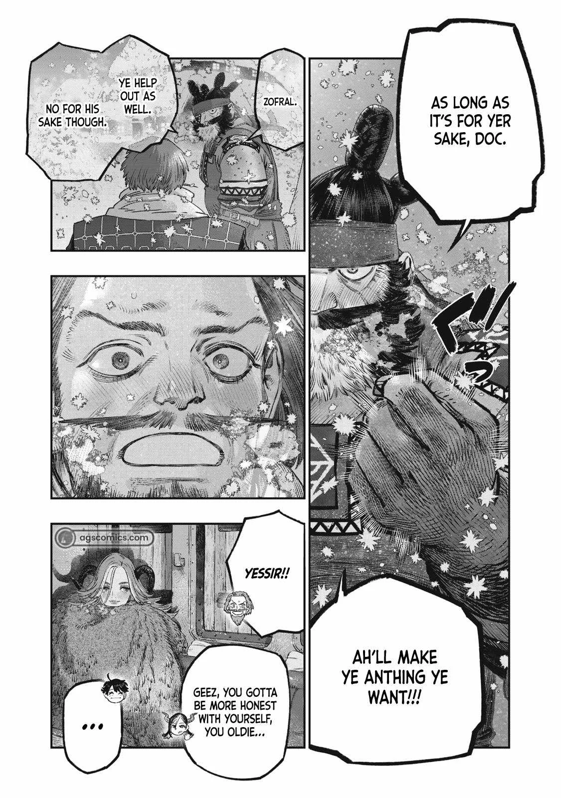 Koudou ni Hattatsu Shita Igaku wa Mahou to Kubetsu ga Tsukanai Chapter 32 page 43