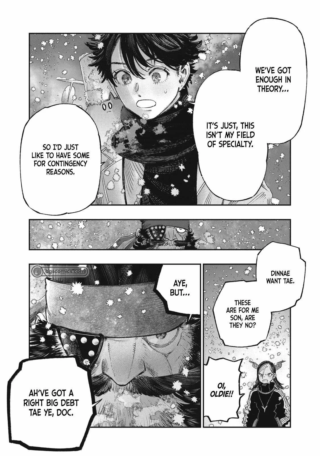 Koudou ni Hattatsu Shita Igaku wa Mahou to Kubetsu ga Tsukanai Chapter 32 page 42