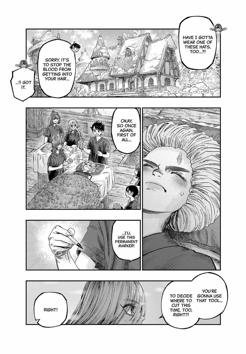 Koudou ni Hattatsu Shita Igaku wa Mahou to Kubetsu ga Tsukanai Chapter 36 page 5