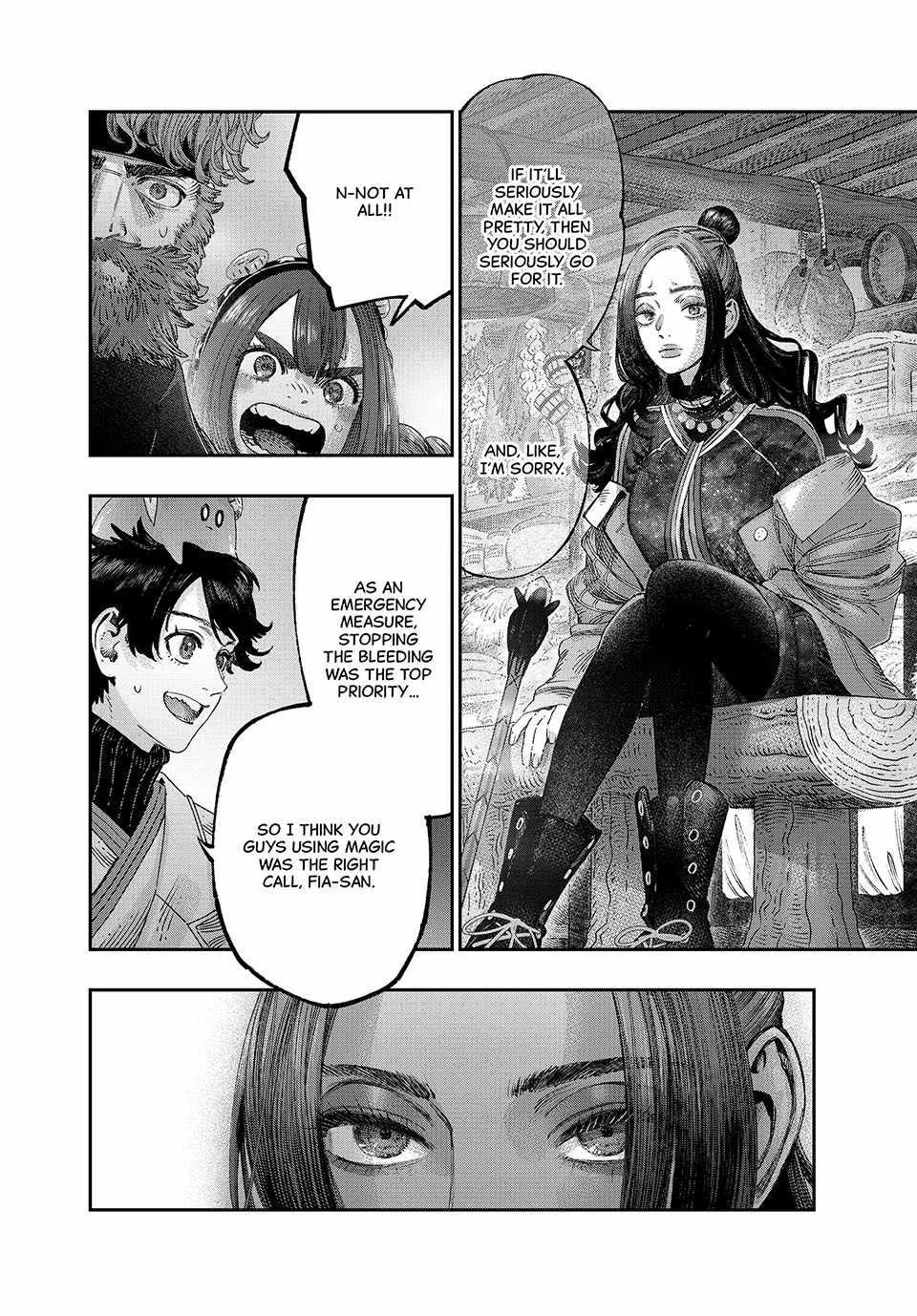 Koudou ni Hattatsu Shita Igaku wa Mahou to Kubetsu ga Tsukanai Chapter 36 page 2