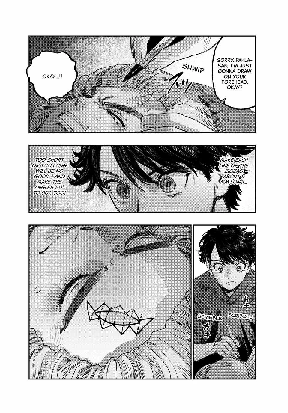 Koudou ni Hattatsu Shita Igaku wa Mahou to Kubetsu ga Tsukanai Chapter 36 page 6