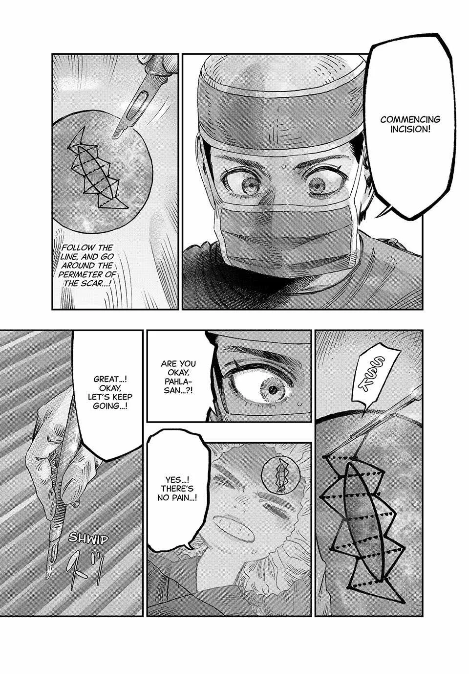 Koudou ni Hattatsu Shita Igaku wa Mahou to Kubetsu ga Tsukanai Chapter 36 page 13