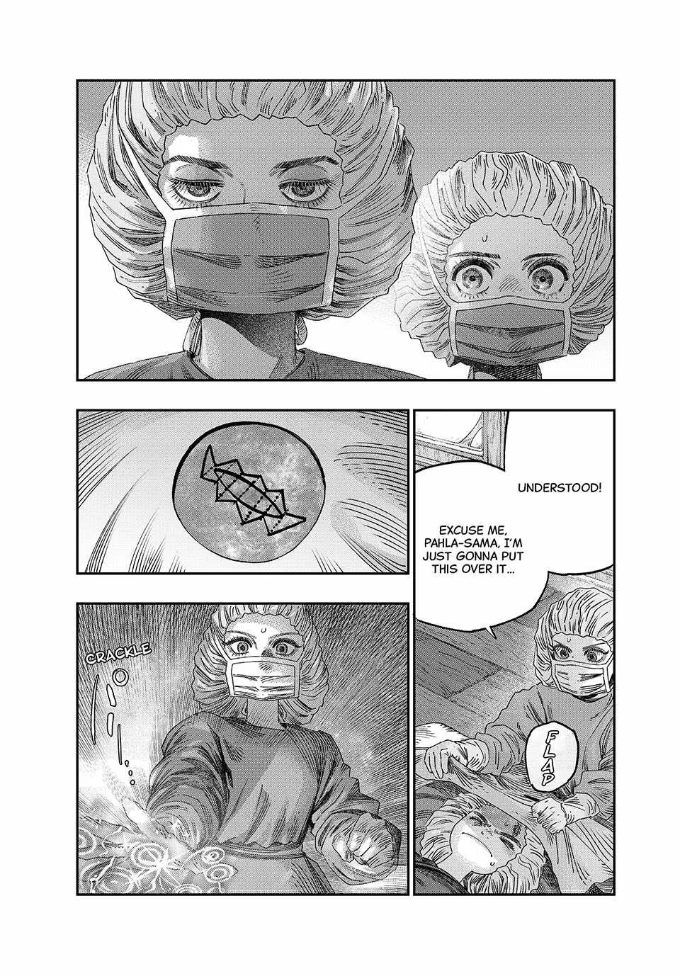 Koudou ni Hattatsu Shita Igaku wa Mahou to Kubetsu ga Tsukanai Chapter 36 page 11