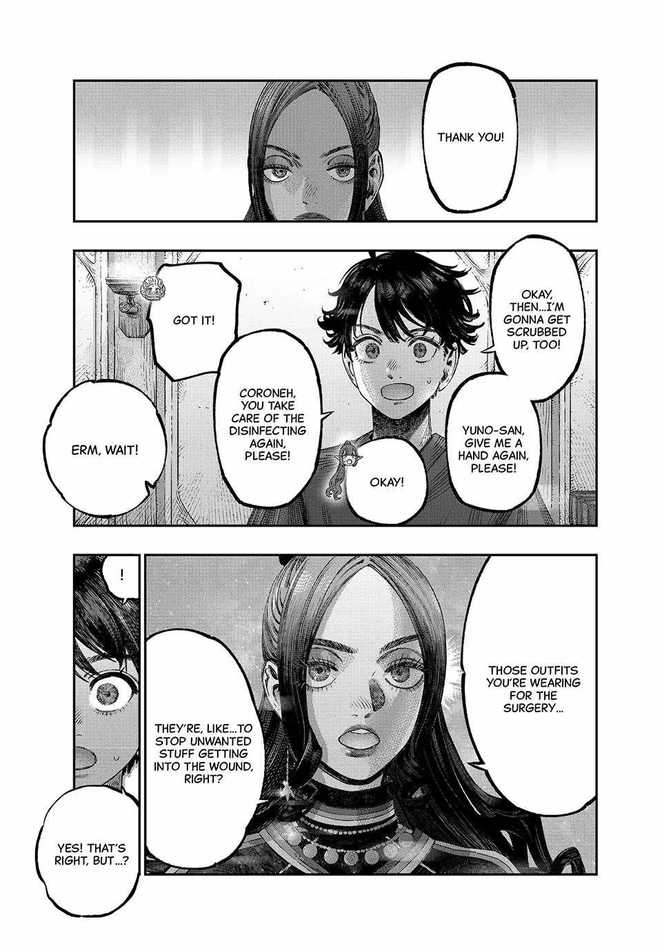 Koudou ni Hattatsu Shita Igaku wa Mahou to Kubetsu ga Tsukanai Chapter 36 page 9