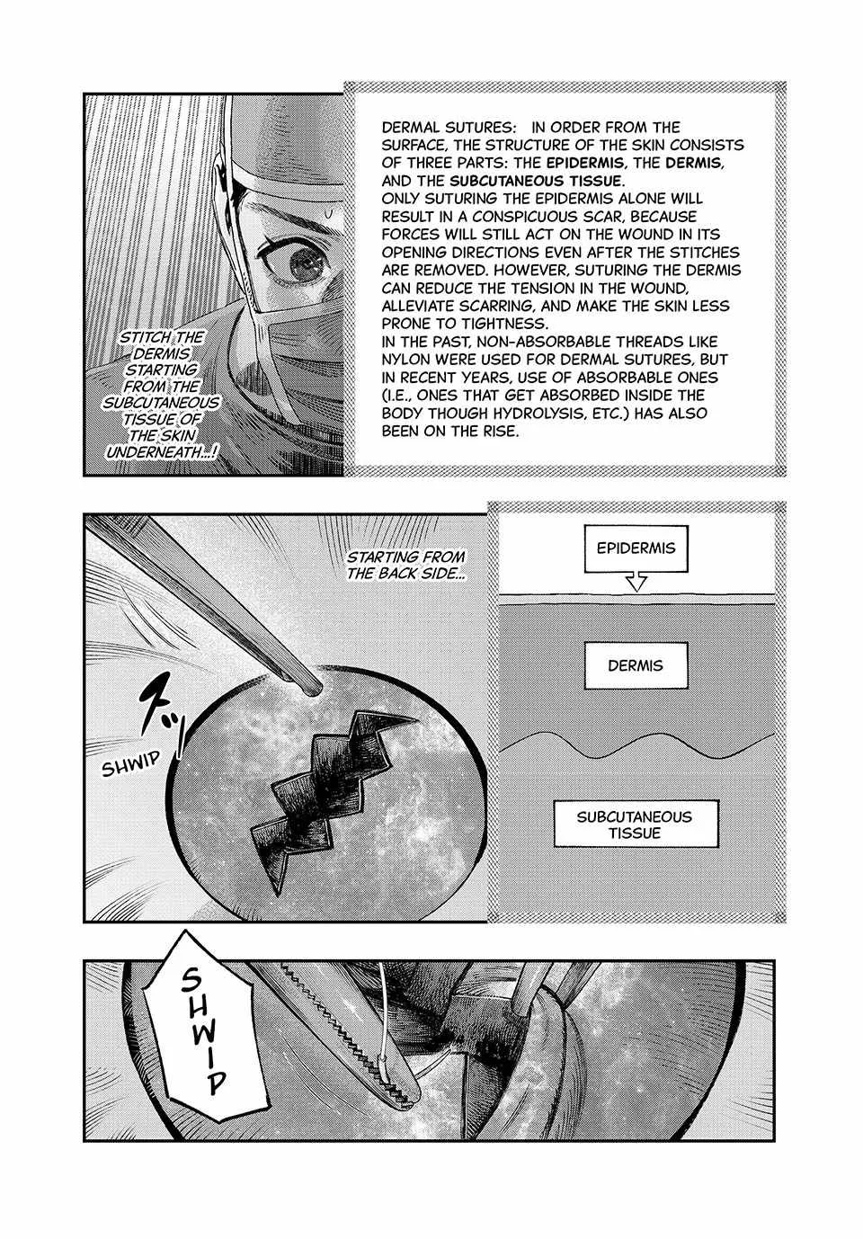 Koudou ni Hattatsu Shita Igaku wa Mahou to Kubetsu ga Tsukanai Chapter 36 page 20