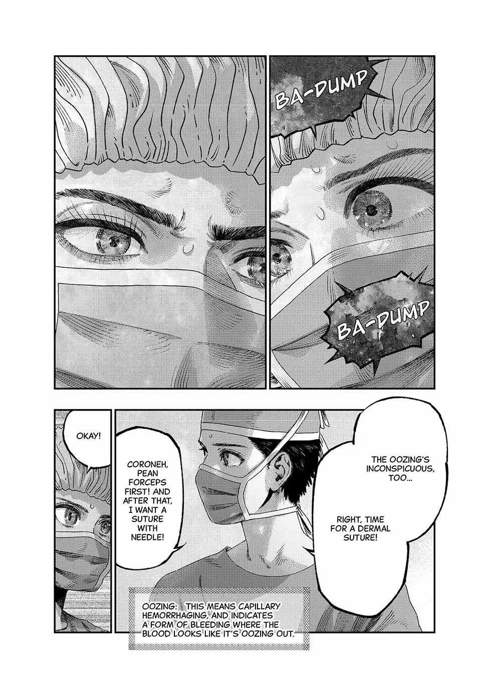 Koudou ni Hattatsu Shita Igaku wa Mahou to Kubetsu ga Tsukanai Chapter 36 page 19