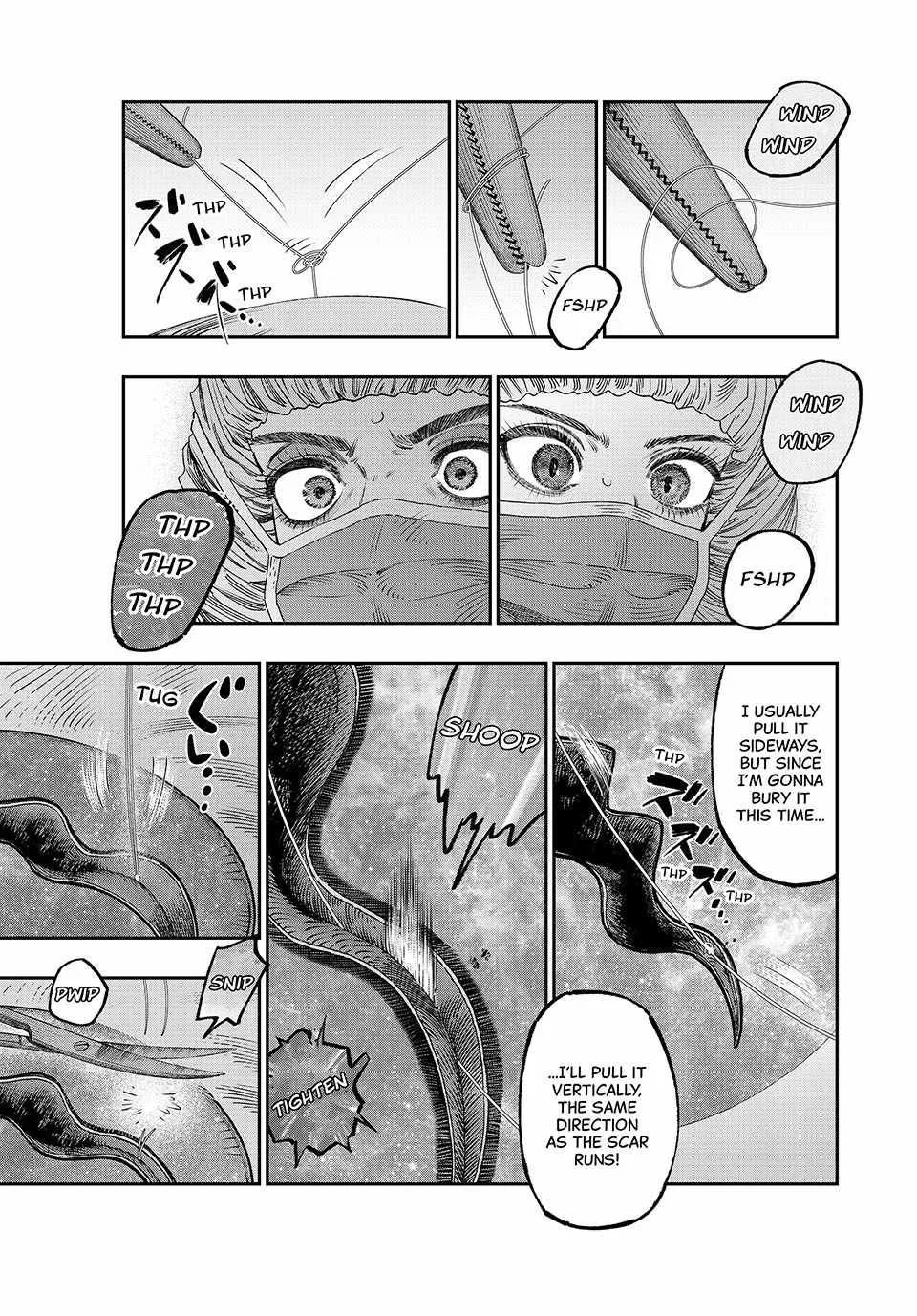 Koudou ni Hattatsu Shita Igaku wa Mahou to Kubetsu ga Tsukanai Chapter 36 page 23