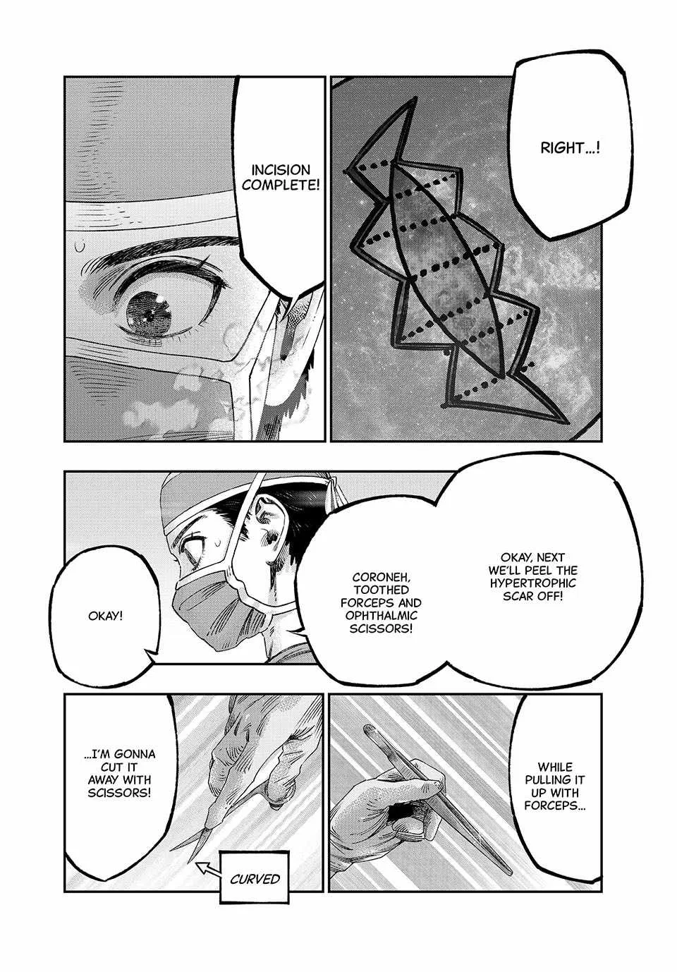 Koudou ni Hattatsu Shita Igaku wa Mahou to Kubetsu ga Tsukanai Chapter 36 page 16