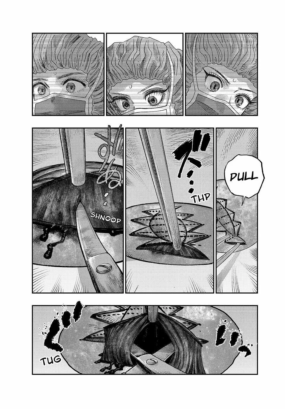 Koudou ni Hattatsu Shita Igaku wa Mahou to Kubetsu ga Tsukanai Chapter 36 page 17
