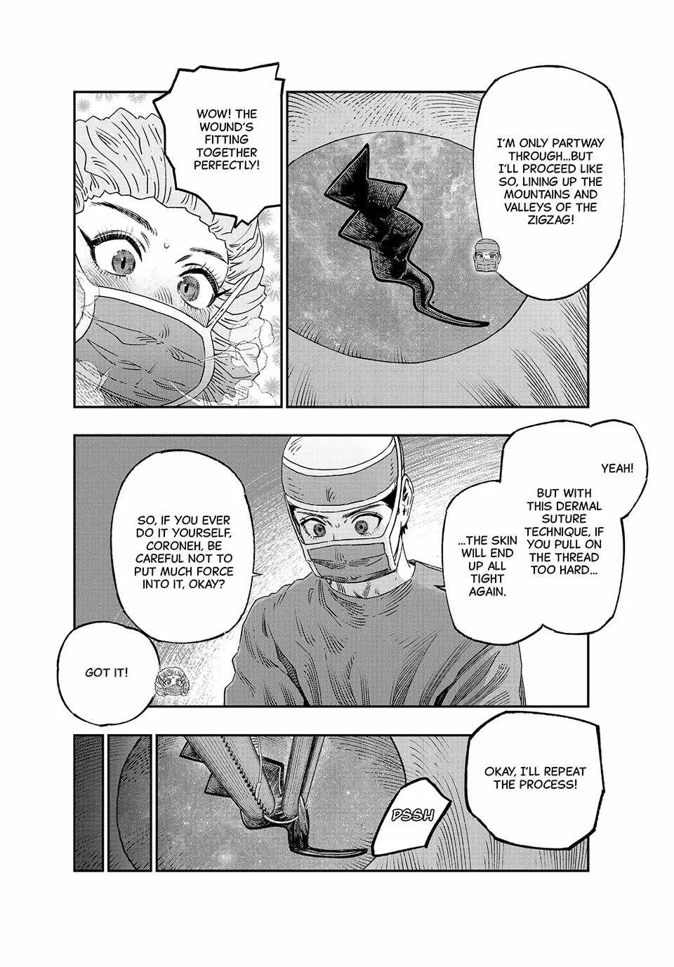 Koudou ni Hattatsu Shita Igaku wa Mahou to Kubetsu ga Tsukanai Chapter 36 page 24