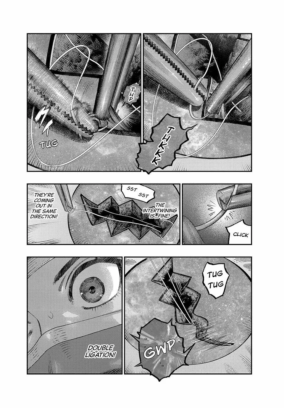 Koudou ni Hattatsu Shita Igaku wa Mahou to Kubetsu ga Tsukanai Chapter 36 page 22
