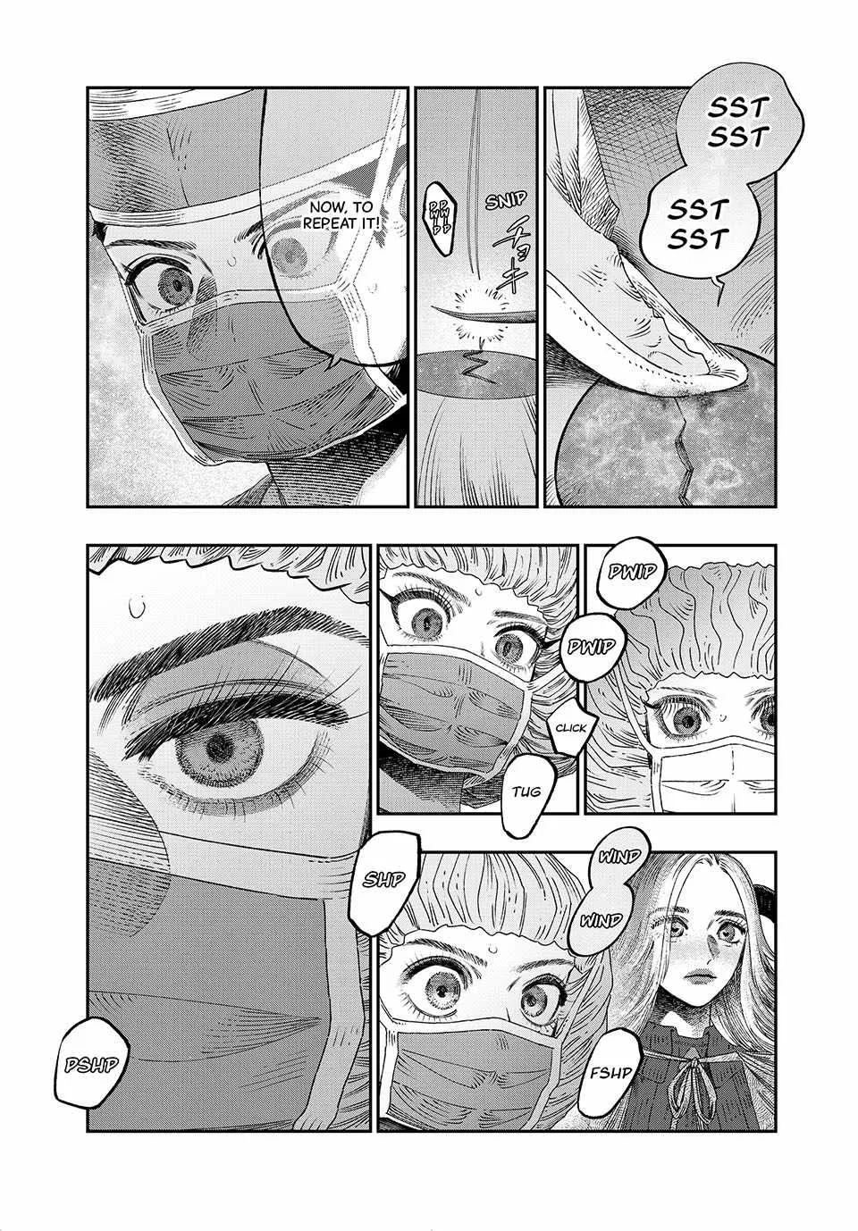 Koudou ni Hattatsu Shita Igaku wa Mahou to Kubetsu ga Tsukanai Chapter 36 page 27