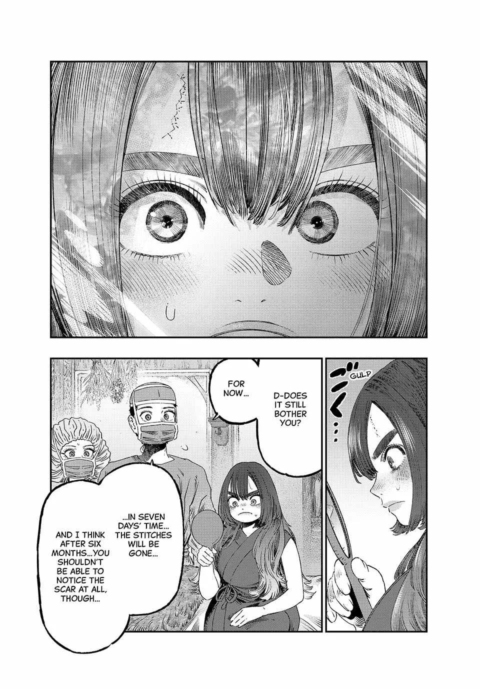 Koudou ni Hattatsu Shita Igaku wa Mahou to Kubetsu ga Tsukanai Chapter 36 page 30