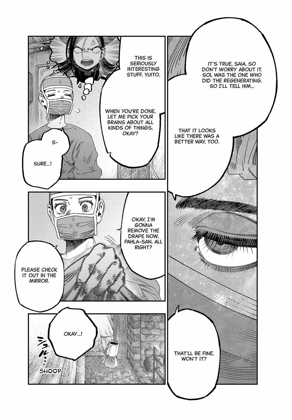 Koudou ni Hattatsu Shita Igaku wa Mahou to Kubetsu ga Tsukanai Chapter 36 page 29