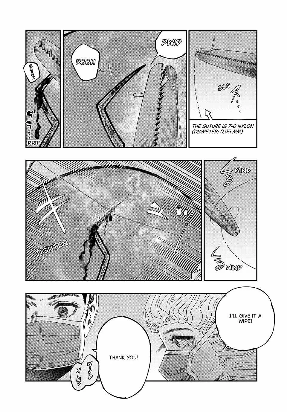 Koudou ni Hattatsu Shita Igaku wa Mahou to Kubetsu ga Tsukanai Chapter 36 page 26