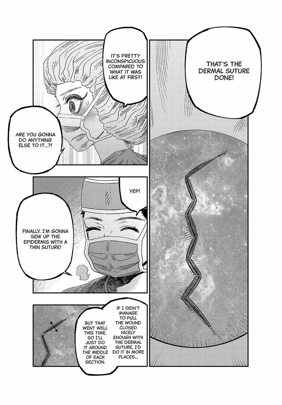 Koudou ni Hattatsu Shita Igaku wa Mahou to Kubetsu ga Tsukanai Chapter 36 page 25