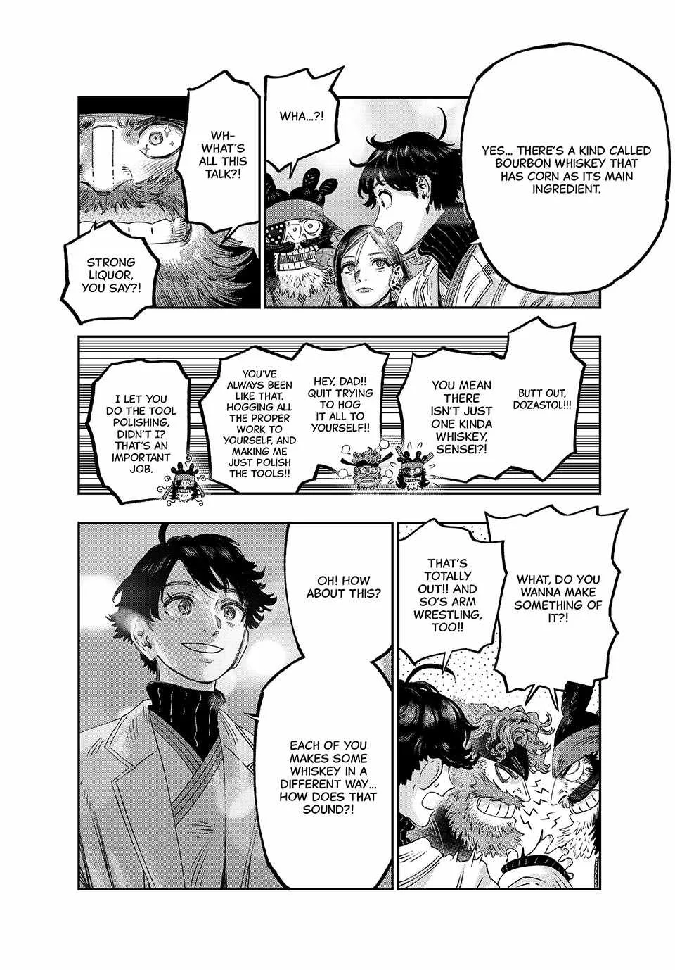 Koudou ni Hattatsu Shita Igaku wa Mahou to Kubetsu ga Tsukanai Chapter 36 page 38