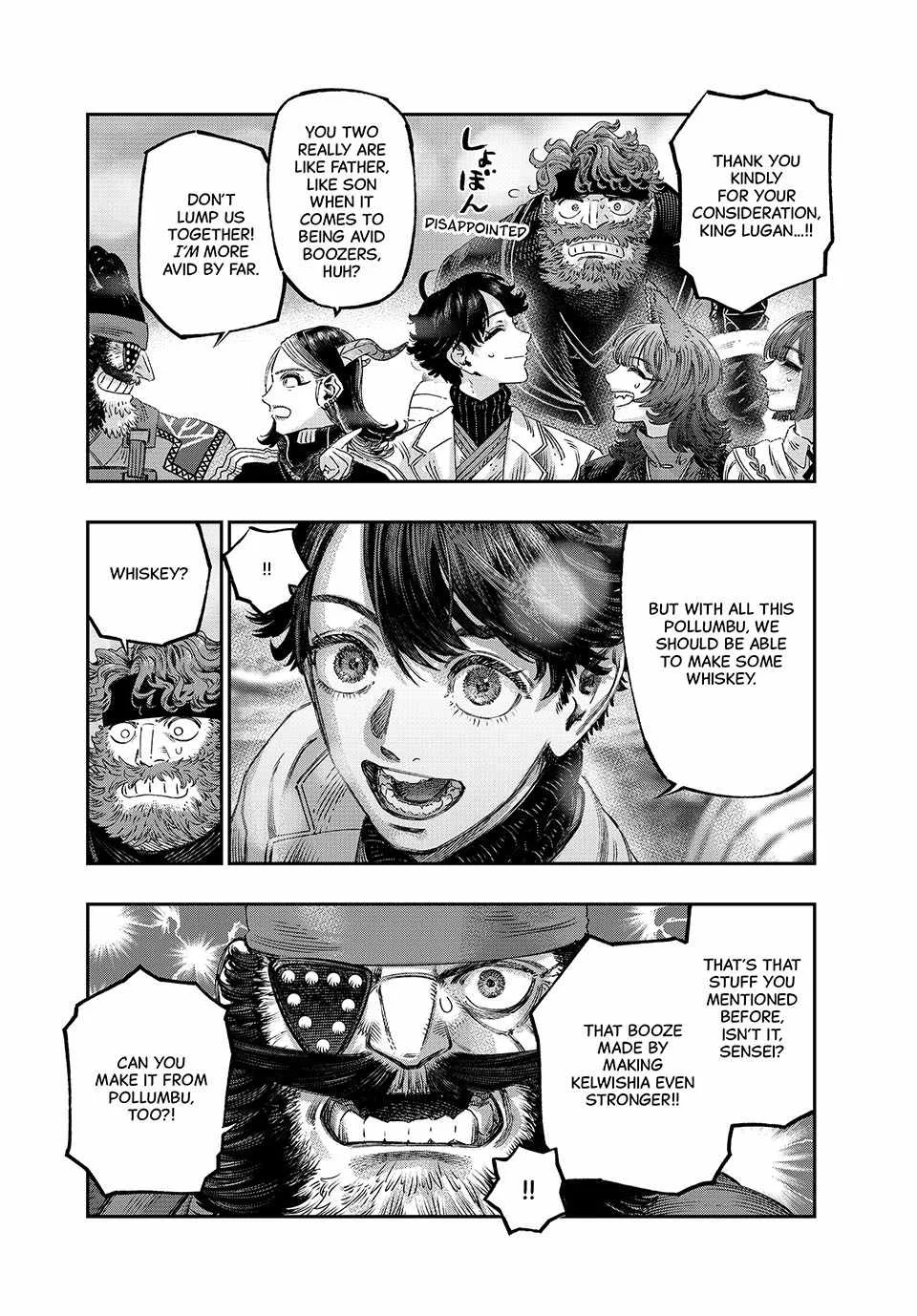 Koudou ni Hattatsu Shita Igaku wa Mahou to Kubetsu ga Tsukanai Chapter 36 page 37