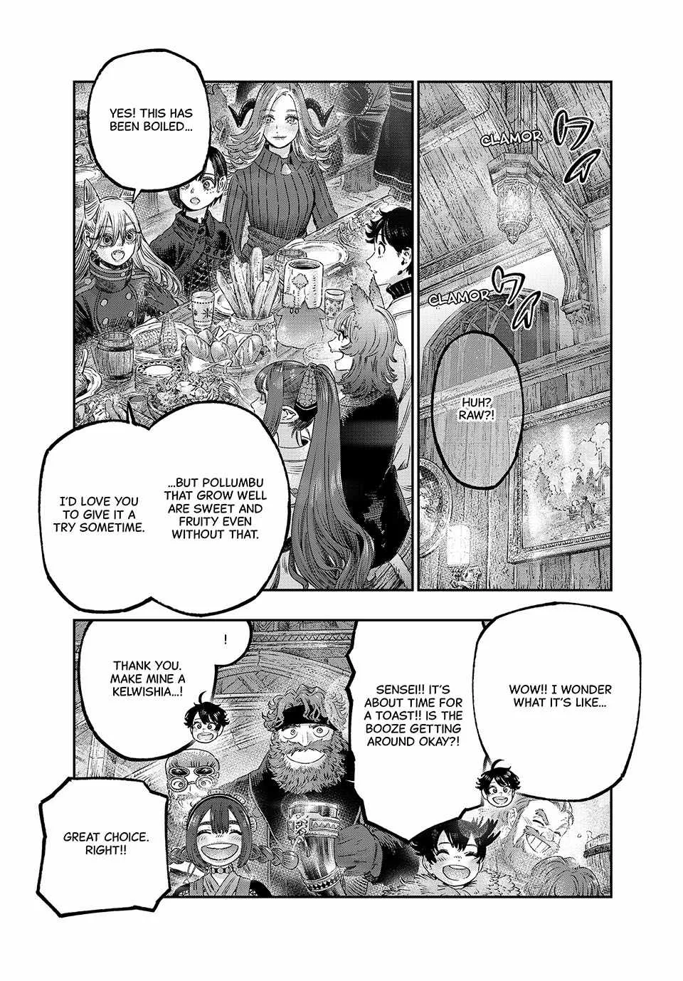 Koudou ni Hattatsu Shita Igaku wa Mahou to Kubetsu ga Tsukanai Chapter 36 page 35