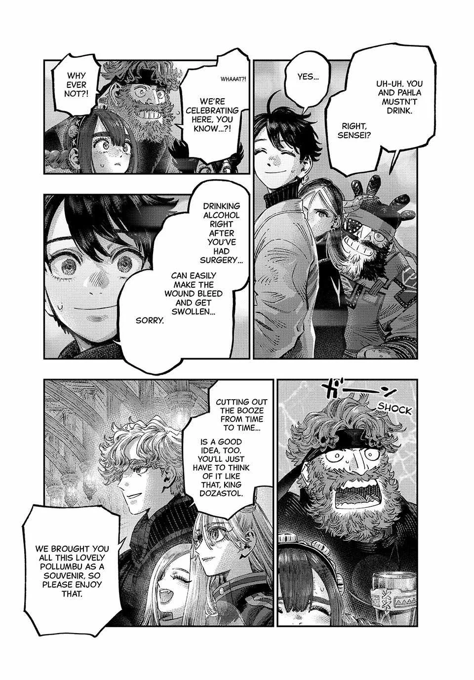 Koudou ni Hattatsu Shita Igaku wa Mahou to Kubetsu ga Tsukanai Chapter 36 page 36