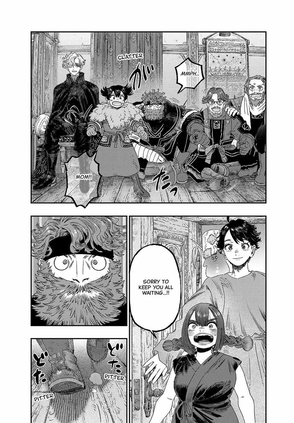 Koudou ni Hattatsu Shita Igaku wa Mahou to Kubetsu ga Tsukanai Chapter 36 page 32