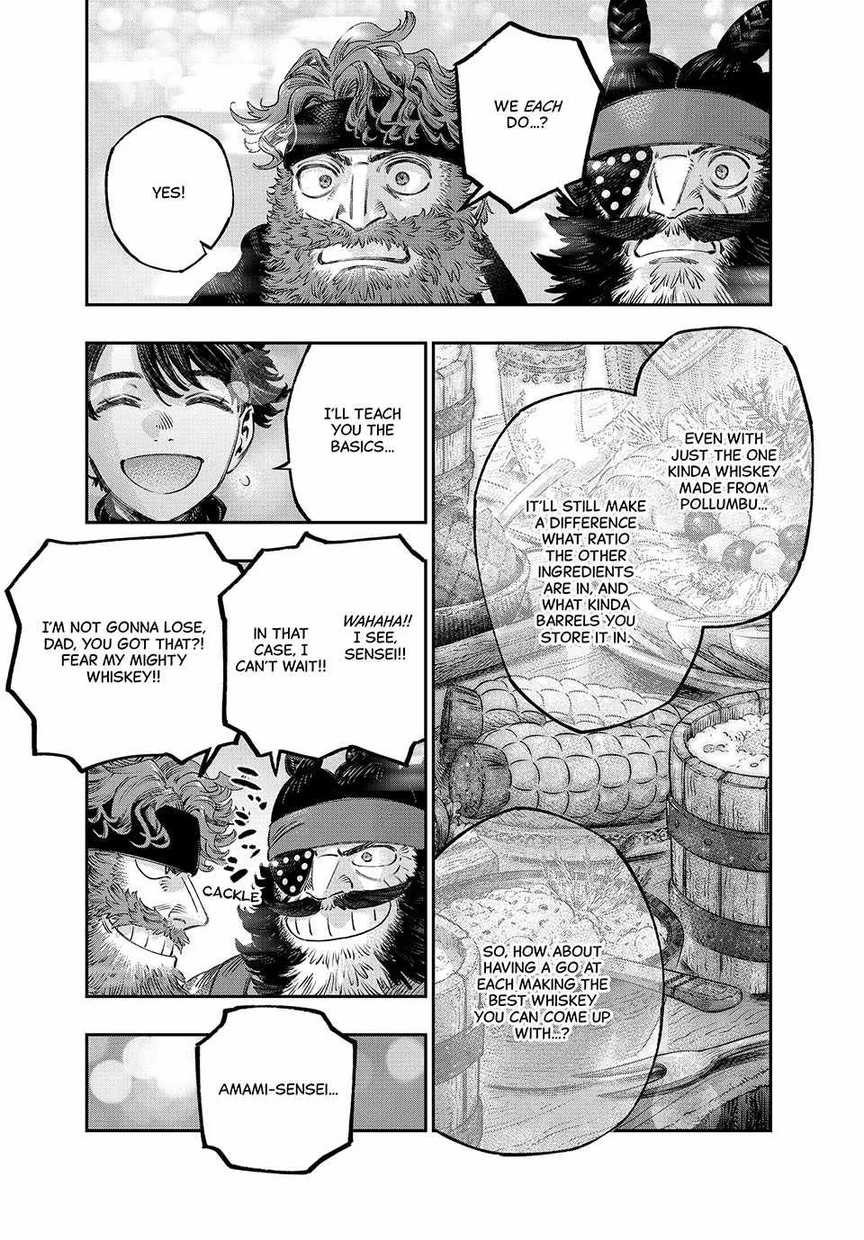 Koudou ni Hattatsu Shita Igaku wa Mahou to Kubetsu ga Tsukanai Chapter 36 page 39