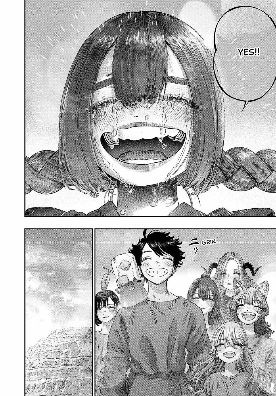 Koudou ni Hattatsu Shita Igaku wa Mahou to Kubetsu ga Tsukanai Chapter 36 page 34