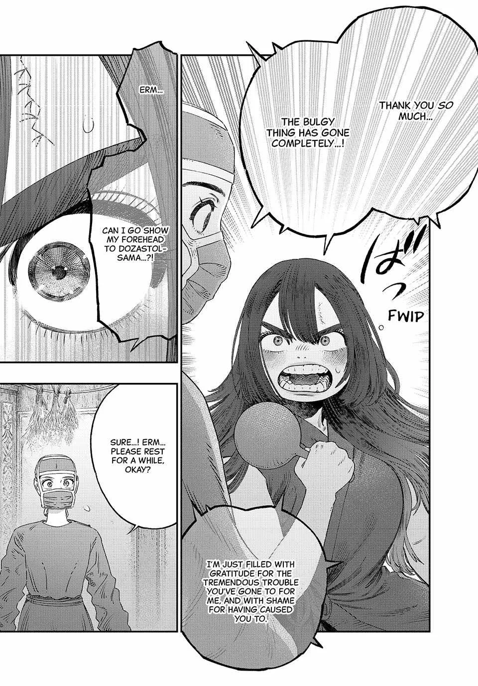 Koudou ni Hattatsu Shita Igaku wa Mahou to Kubetsu ga Tsukanai Chapter 36 page 31