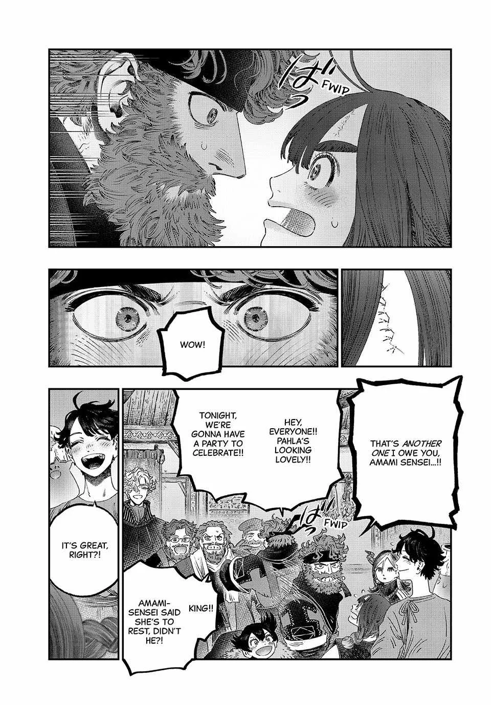 Koudou ni Hattatsu Shita Igaku wa Mahou to Kubetsu ga Tsukanai Chapter 36 page 33