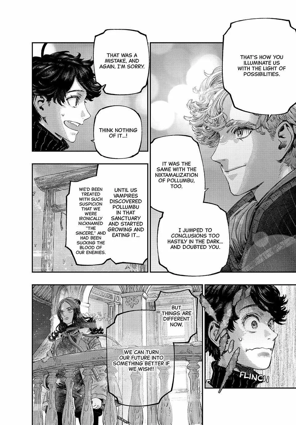 Koudou ni Hattatsu Shita Igaku wa Mahou to Kubetsu ga Tsukanai Chapter 36 page 40
