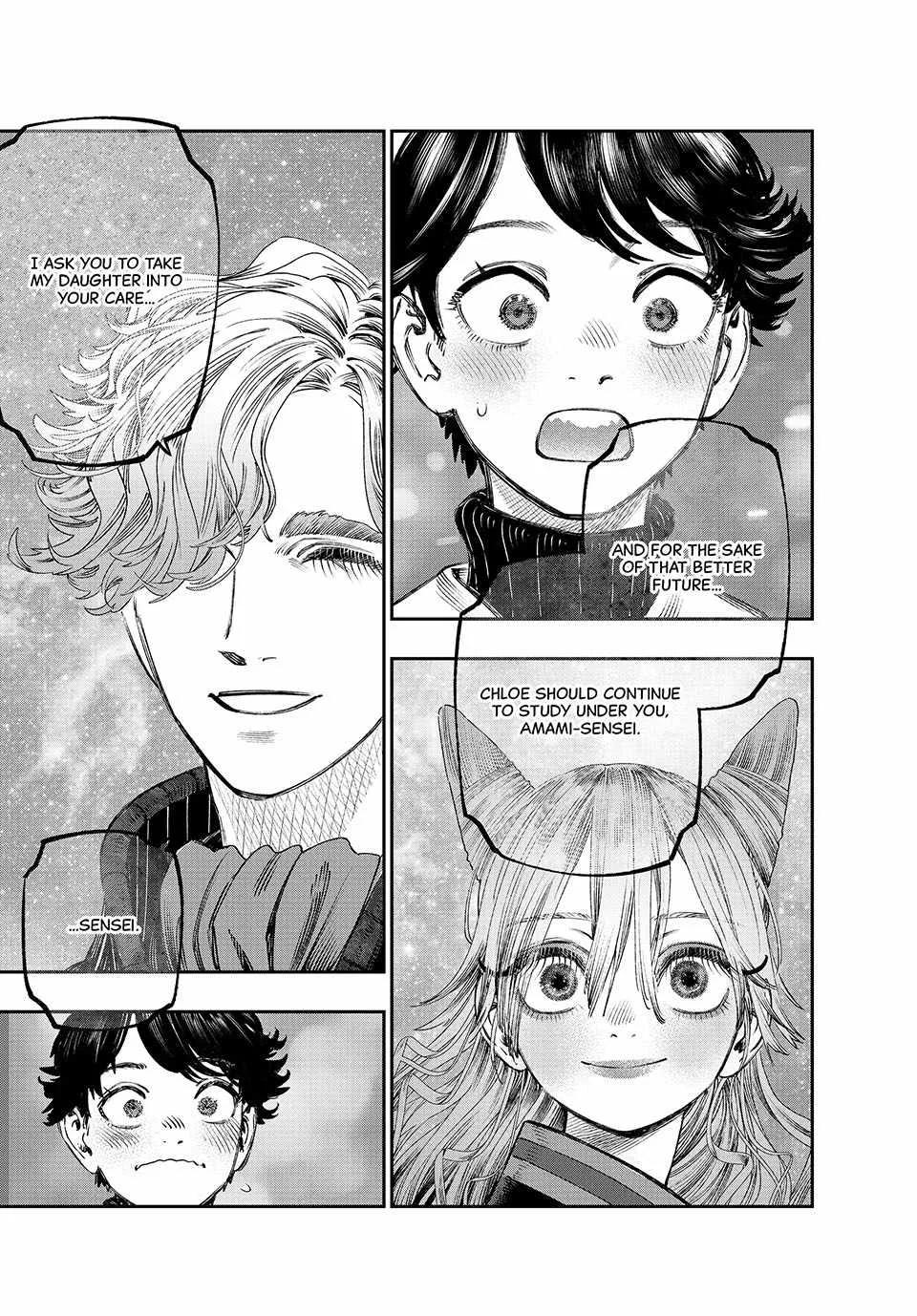 Koudou ni Hattatsu Shita Igaku wa Mahou to Kubetsu ga Tsukanai Chapter 36 page 41
