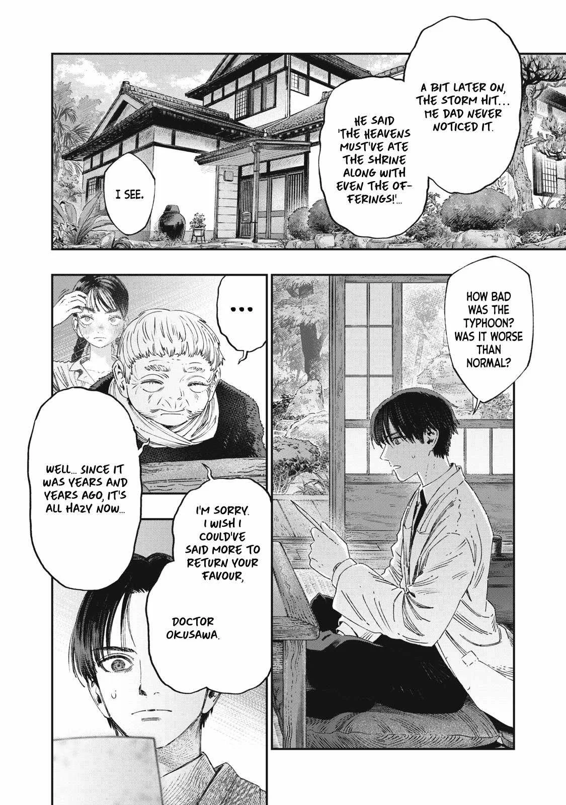 Koudou ni Hattatsu Shita Igaku wa Mahou to Kubetsu ga Tsukanai Chapter 37 page 2