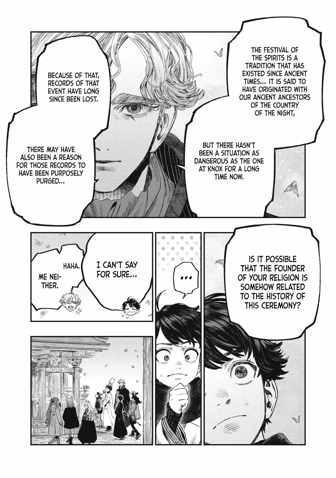 Koudou ni Hattatsu Shita Igaku wa Mahou to Kubetsu ga Tsukanai Chapter 37 page 5