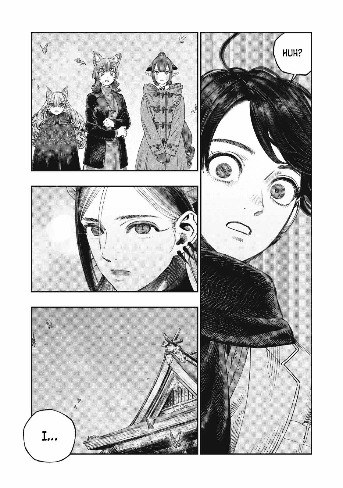 Koudou ni Hattatsu Shita Igaku wa Mahou to Kubetsu ga Tsukanai Chapter 37 page 9