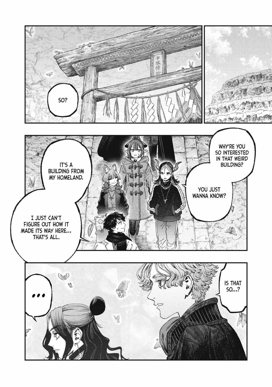 Koudou ni Hattatsu Shita Igaku wa Mahou to Kubetsu ga Tsukanai Chapter 37 page 4