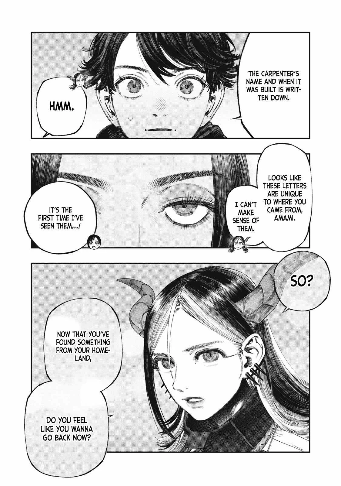 Koudou ni Hattatsu Shita Igaku wa Mahou to Kubetsu ga Tsukanai Chapter 37 page 8