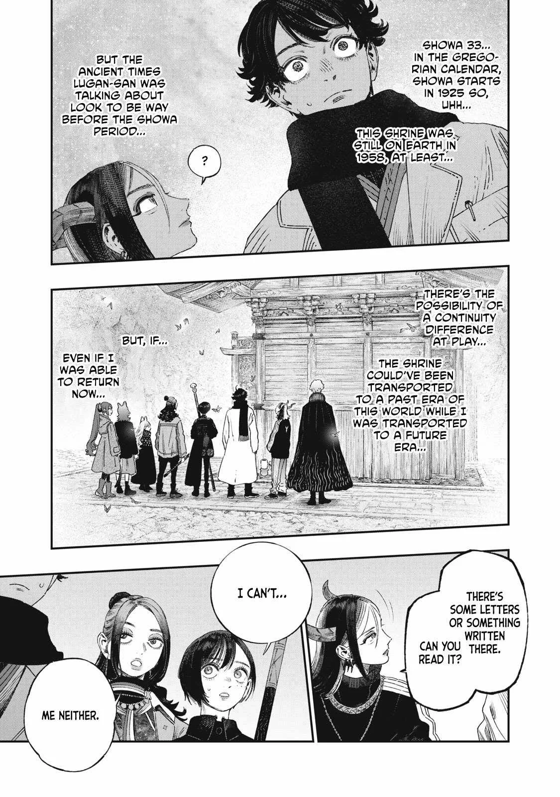 Koudou ni Hattatsu Shita Igaku wa Mahou to Kubetsu ga Tsukanai Chapter 37 page 7