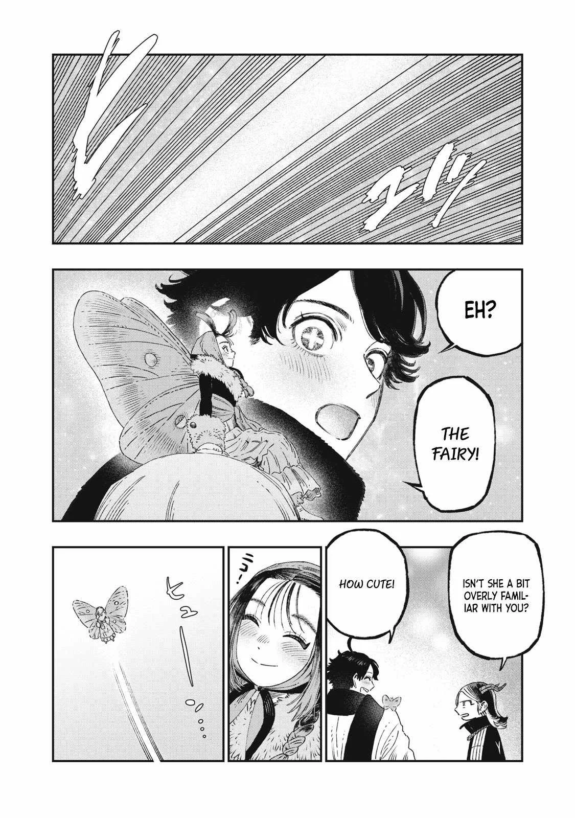 Koudou ni Hattatsu Shita Igaku wa Mahou to Kubetsu ga Tsukanai Chapter 37 page 11