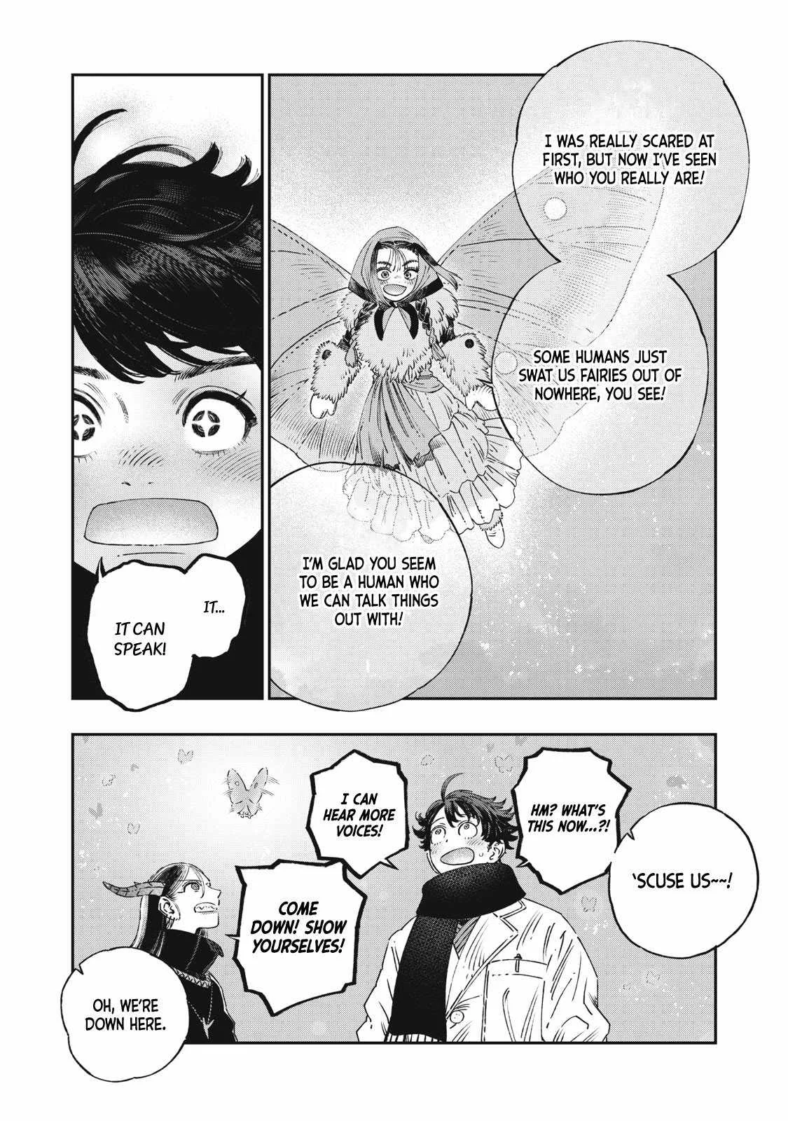 Koudou ni Hattatsu Shita Igaku wa Mahou to Kubetsu ga Tsukanai Chapter 37 page 12