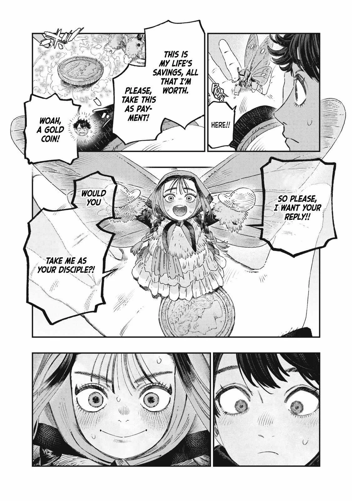 Koudou ni Hattatsu Shita Igaku wa Mahou to Kubetsu ga Tsukanai Chapter 37 page 20