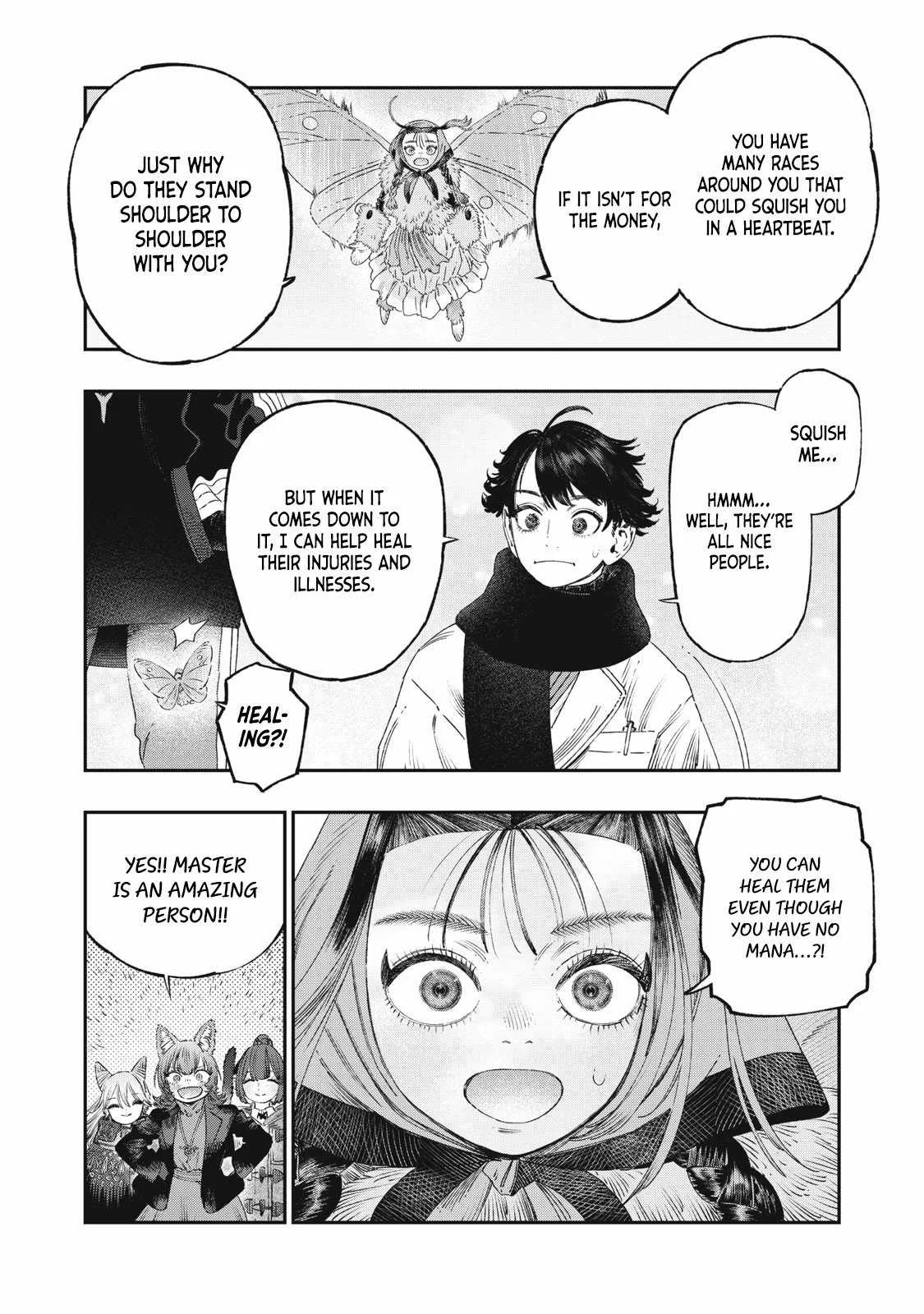 Koudou ni Hattatsu Shita Igaku wa Mahou to Kubetsu ga Tsukanai Chapter 37 page 18