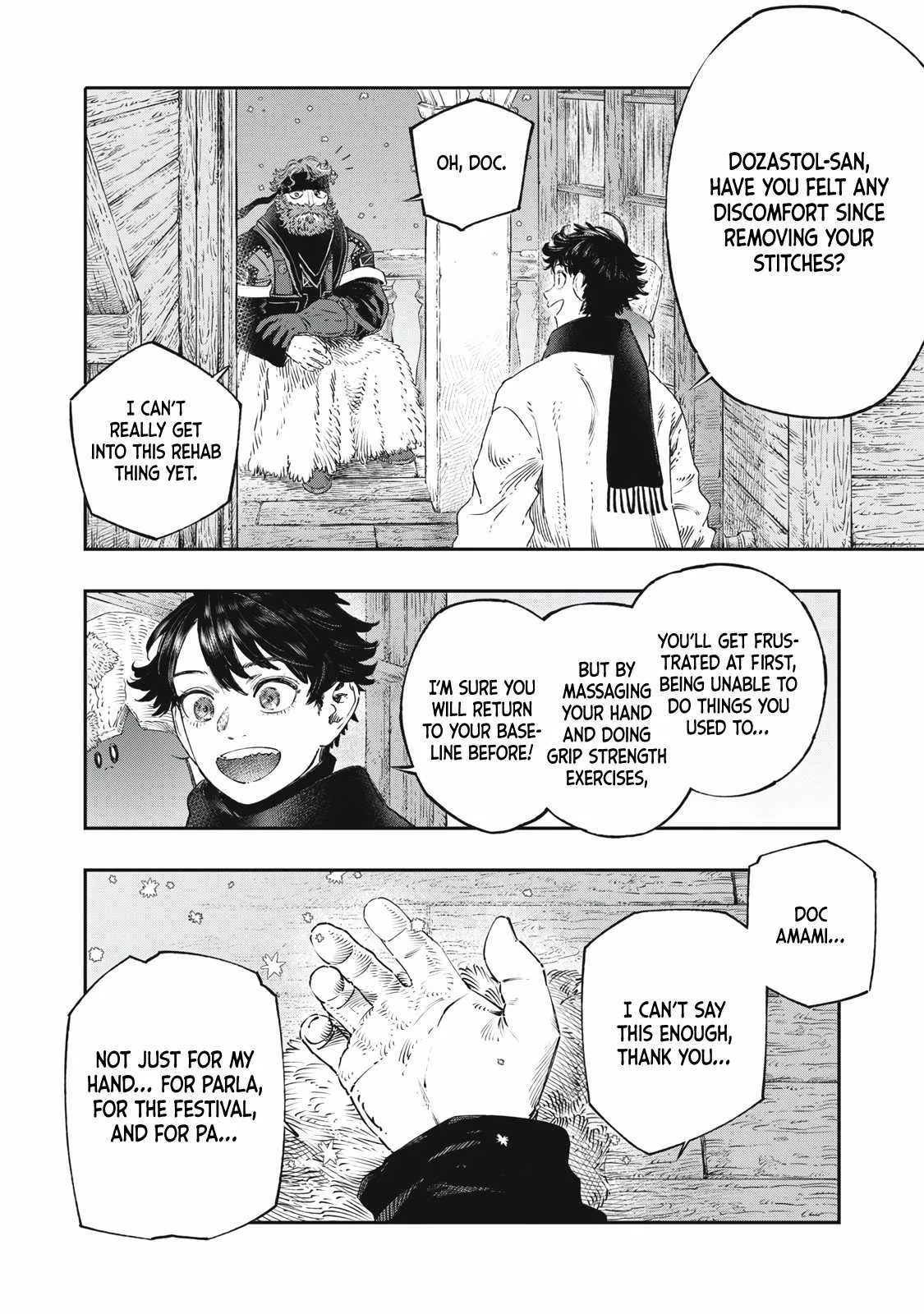 Koudou ni Hattatsu Shita Igaku wa Mahou to Kubetsu ga Tsukanai Chapter 37 page 26