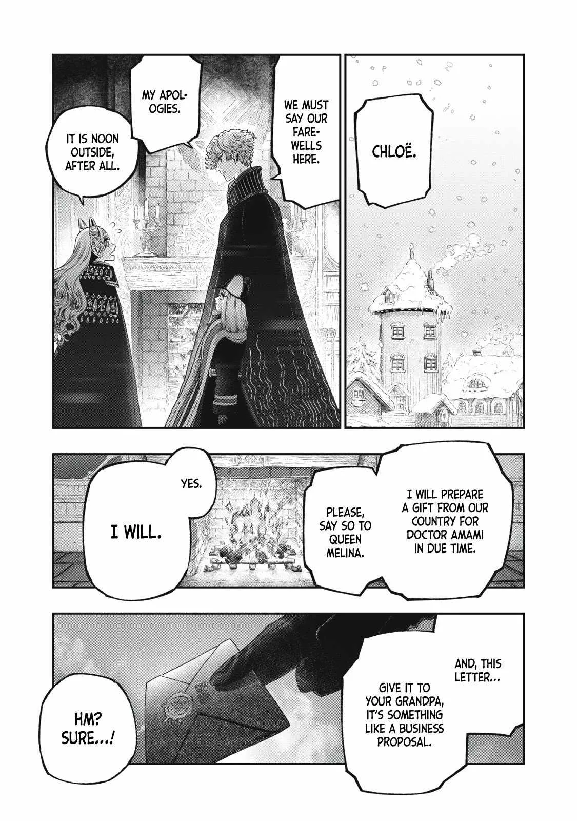 Koudou ni Hattatsu Shita Igaku wa Mahou to Kubetsu ga Tsukanai Chapter 37 page 28